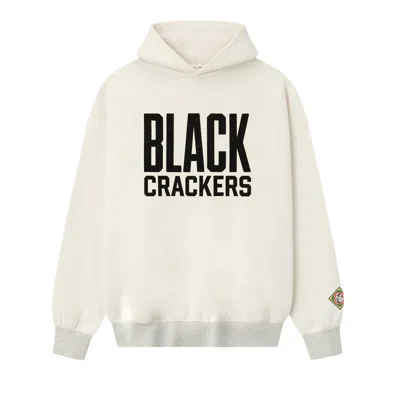 Pre-owned Essentials Fear Of God  Crackers Hoodie 'cream White' | Men's Size L