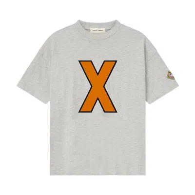 Pre-owned Essentials Fear Of God  Cuban X-giants Tee 'light Heather' | Grey | Men's Size S In Gray