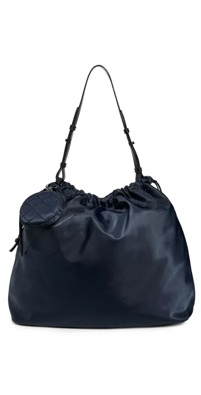 Mz Wallace Waverly Shoulder Bag Dawn In Blue