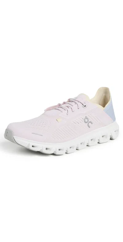 On Cloud 6 Coast Sneaker In Pink