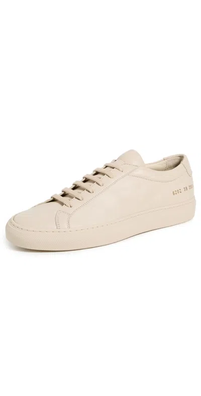 Common Projects Achilles Sneakers Beige In Neutral