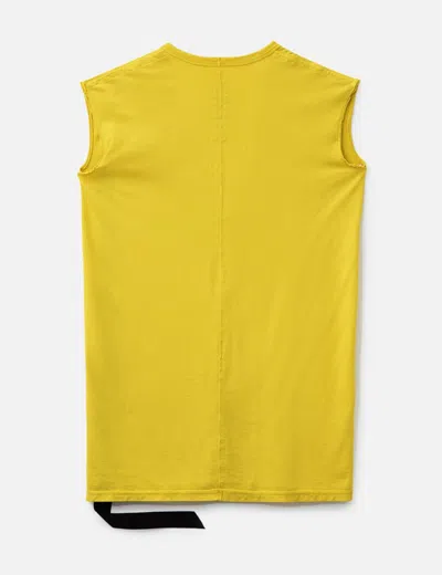 Rick Owens Drkshdw Concordians Dylan T-shirt In Orange