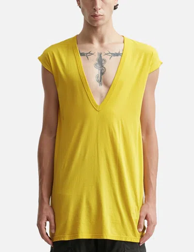 Rick Owens Drkshdw Concordians Dylan T-shirt In Orange