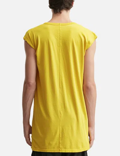 Rick Owens Drkshdw Concordians Dylan T-shirt In Orange