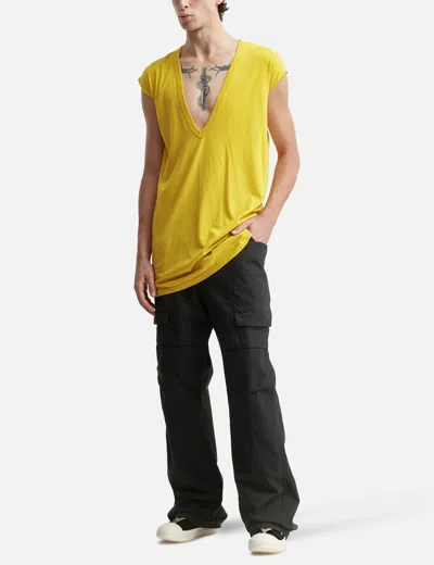 Rick Owens Drkshdw Concordians Dylan T-shirt In Orange