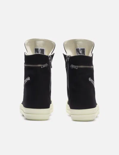 Rick Owens Drkshdw Drkshdw By Rick Owens "concordians Cargo Sneaks" Sneaker In Black