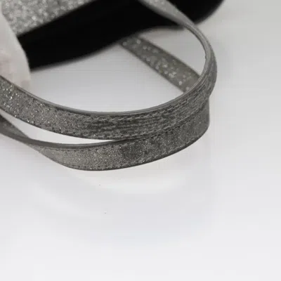 Pre-owned Balenciaga Eveyday Cabas Silver Leather Tote Bag ()