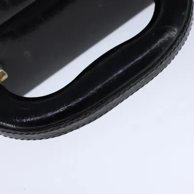 Pre-owned Bally Black Leather Briefcase Bag ()