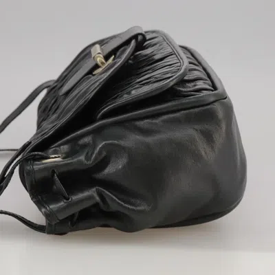 Pre-owned Bally Black Leather Shoulder Bag ()