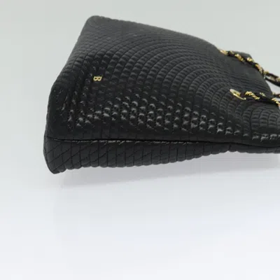Pre-owned Bally Black Leather Shoulder Bag ()