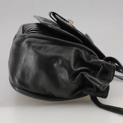 Pre-owned Bally Black Leather Shoulder Bag ()