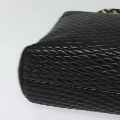 Pre-owned Bally Black Leather Shoulder Bag ()