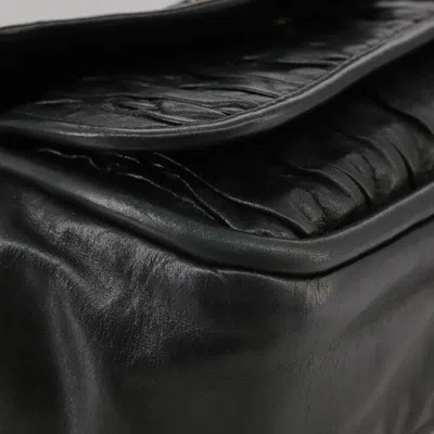 Pre-owned Bally Black Leather Shoulder Bag ()