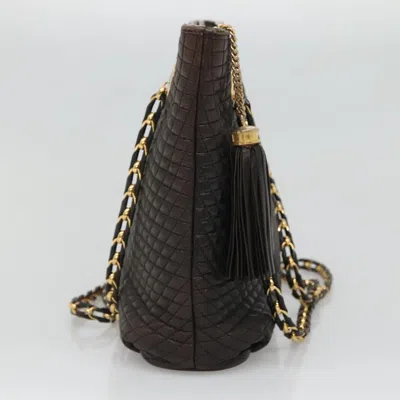 Pre-owned Bally Brown Leather Shoulder Bag ()