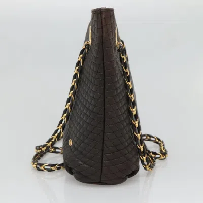 Pre-owned Bally Brown Leather Shoulder Bag ()