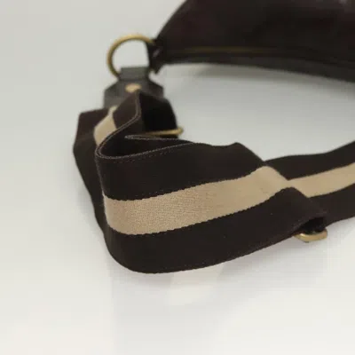 Pre-owned Bally Brown Leather Shoulder Bag ()