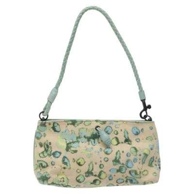 Pre-owned Bottega Veneta -- Beige Canvas Shoulder Bag ()