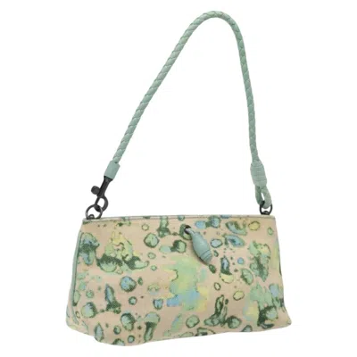 Pre-owned Bottega Veneta -- Beige Canvas Shoulder Bag ()