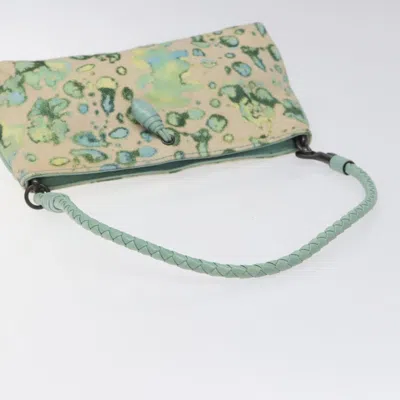 Pre-owned Bottega Veneta -- Beige Canvas Shoulder Bag ()