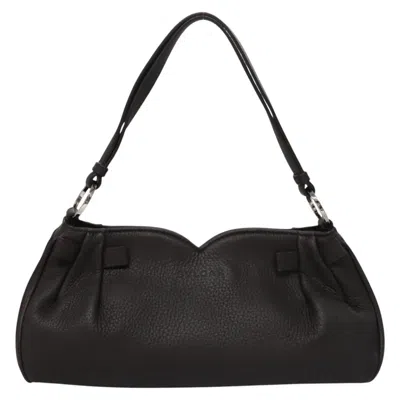 Pre-owned Bulgari Brown Leather Tote Bag ()