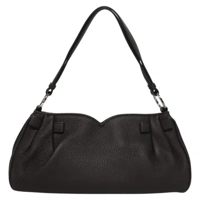 Pre-owned Bulgari Brown Leather Tote Bag ()