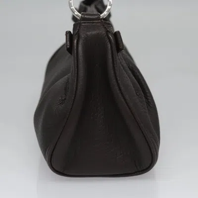 Pre-owned Bulgari Brown Leather Tote Bag ()