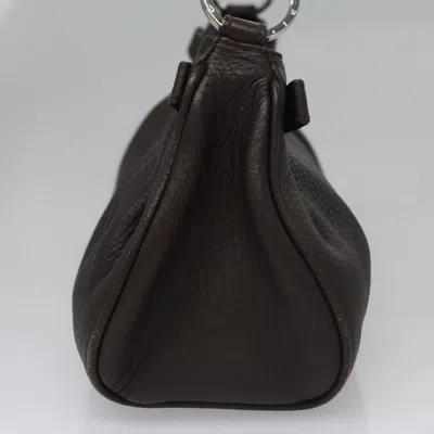 Pre-owned Bulgari Brown Leather Tote Bag ()