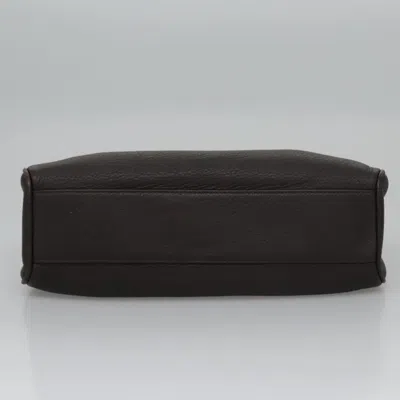 Pre-owned Bulgari Brown Leather Tote Bag ()