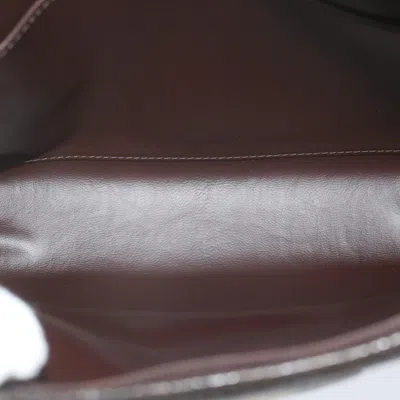 Pre-owned Burberry Beige Canvas Clutch Bag ()