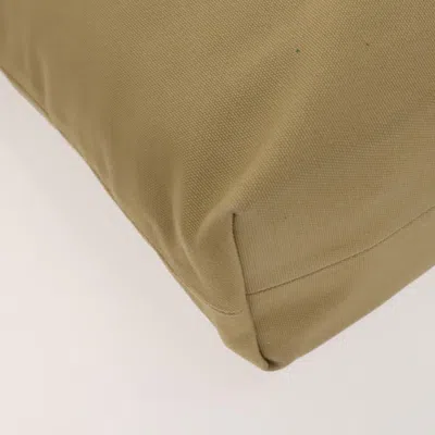 Pre-owned Burberry Beige Canvas Tote Bag ()