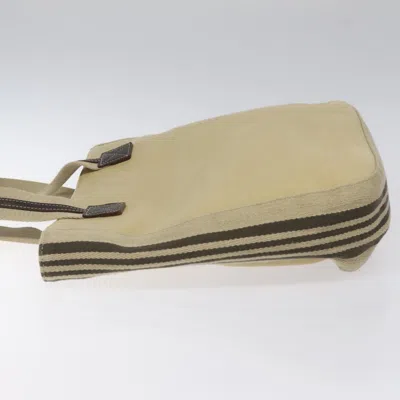 Pre-owned Burberry Blue Label Beige Canvas Tote Bag ()