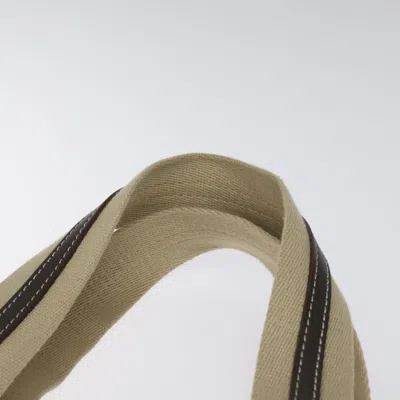 Pre-owned Burberry Blue Label Beige Canvas Tote Bag ()