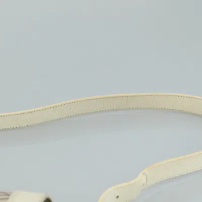 Pre-owned Burberry Nova Check Beige Canvas Shoulder Bag ()