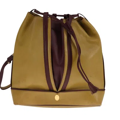 Pre-owned Cartier Must De  Yellow Leather Shoulder Bag ()