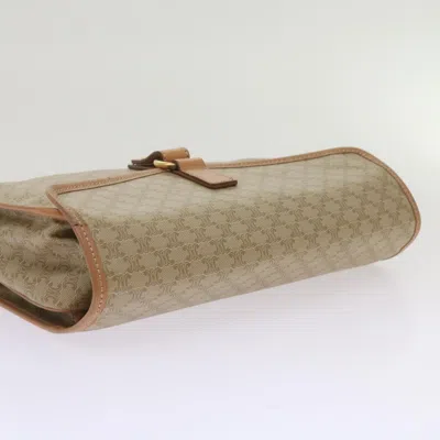 Pre-owned Celine Céline Beige Canvas Clutch Bag ()