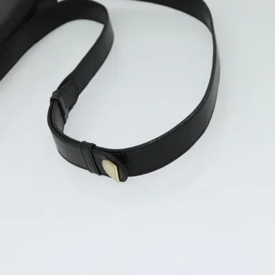 Pre-owned Celine Céline Black Leather Shoulder Bag ()