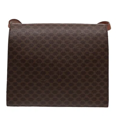 Pre-owned Celine Céline Brown Canvas Shoulder Bag ()