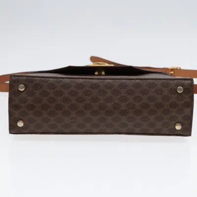Pre-owned Celine Céline Brown Canvas Shoulder Bag ()