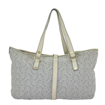 Pre-owned Celine Céline C Bag Blue Canvas Tote Bag ()