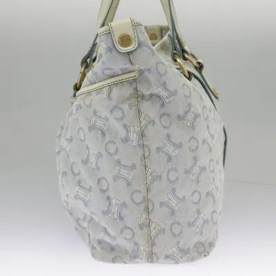 Pre-owned Celine Céline C Bag Blue Canvas Tote Bag ()