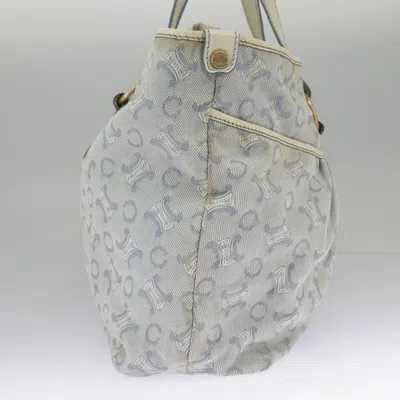 Pre-owned Celine Céline C Bag Blue Canvas Tote Bag ()