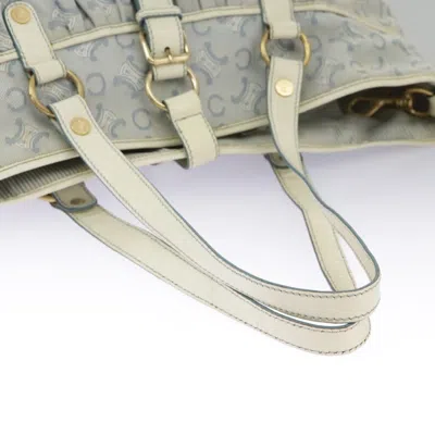 Pre-owned Celine Céline C Bag Blue Canvas Tote Bag ()