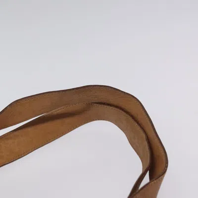 Pre-owned Celine Céline Macadam Brown Canvas Tote Bag ()