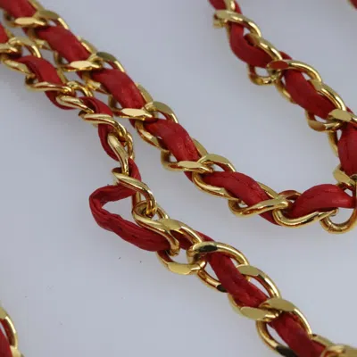 Pre-owned Chanel Camera Red Canvas Shoulder Bag ()