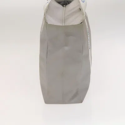 Pre-owned Chanel Grey Nylon Tote Bag ()