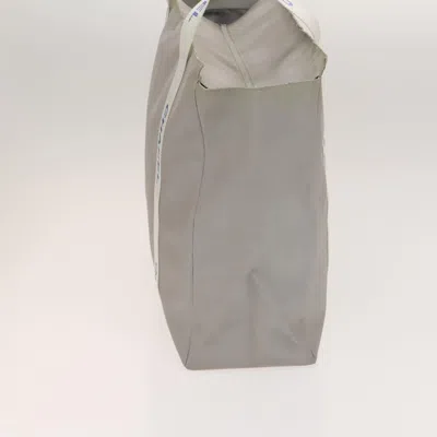 Pre-owned Chanel Grey Nylon Tote Bag ()