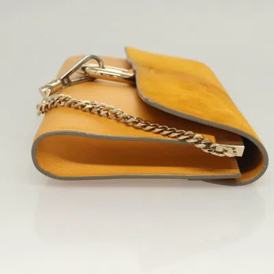 Pre-owned Chloé Faye Multicolour Suede Clutch Bag ()