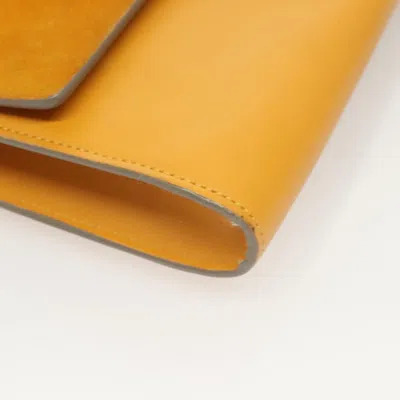 Pre-owned Chloé Faye Multicolour Suede Clutch Bag ()