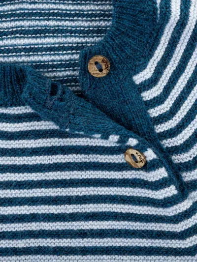 MARINE STRIPES 条纹毛衣