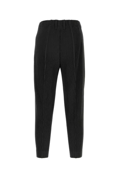 Issey Miyake Compleat Trousers Pants In Black